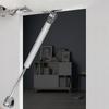 6PCS 80N/100N/120N Furniture Hinges Stay Soft Close Open 2pcs Hydraulic Furniture Door Lift Support Silent for Kitchen Cupboard