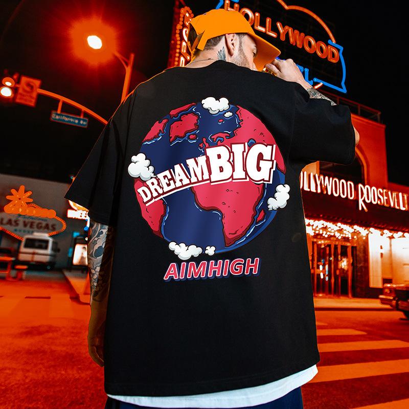 

Футболка с коротким рукавом с 3d принтом земли для мужчин. Мужская уличная трендовая мужская одежда. Свободная модная мужская футболка с коротким рукавом большого размера 2024. 6XL