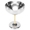 Ice Cream Serving Cup Stainless Steel Footed Ice Cream Cup for Dessert Fruit Salad Pudding B
