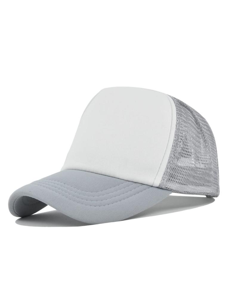 Women Men Mesh Baseball Cap Outdoor Breathable Sun Shade Hat Adjustable Wild Cap