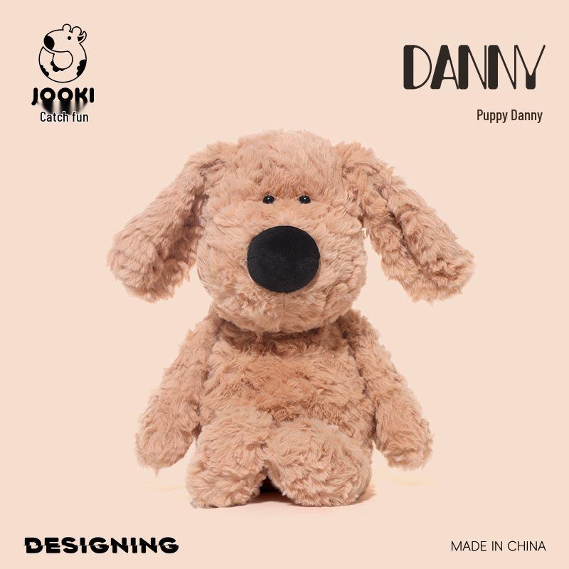 

Привлекательный Дэнни Супер Мягкий Плюшевый Щенок в Пятнышко - Милая и Уютная Кукла, Идеальный Подарок на День Рождения Standard