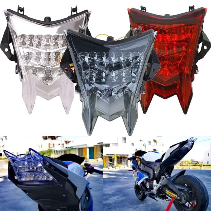 Led Tail Light LED Brake Turn Signal Rear Light Low Profile Taillights For S1000R 2014-2018,S1000RR 2009-2018