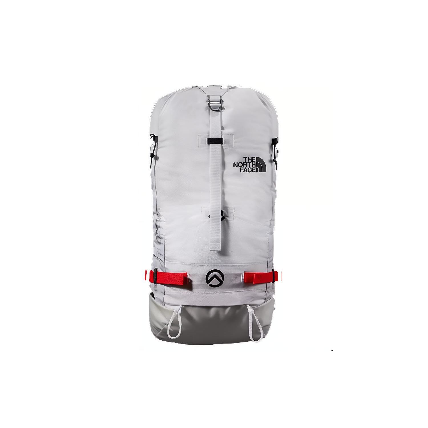 The North Face 18L Sports Casual Backpack Outdoor Unisex Backpack White NF0A52DC-21W White