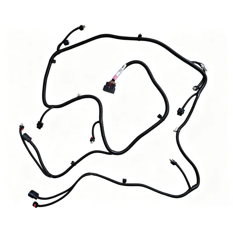 1004420-04-R Wiring Harness Front Bumper Parking Sensor For Tesla Model S 2016- PDC Assist Electrical Cable Assembly Replace