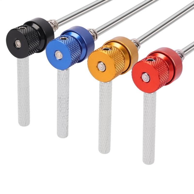 Bicycles Front Rear Hub Set Mountain Bicycles Hub Levers Aluminum Alloy Bike Skewers Bicycles Maintenance Tool Enduring