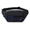 Waterproof Waist Bag Korean- High-capacity Outdoor Sports Fanny Pouch Canvas Child Banana Bag for Girls Kids Bag