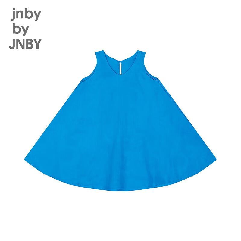 

JNBY Girls 2024 Autumn Casual A-Line T-Shirt Dress 1O8G17610 100