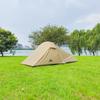 HXBEE Double-Layer Backpacking Tent, 2-Person Lightweight Camping Tent with Aluminum Poles
