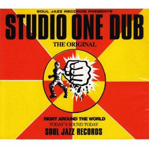 

CD VARIOUS - Studio One Dub (Coloured) SJRCD89C Soul Jazz Recor Jamaica Reggae, Ska & Dub
