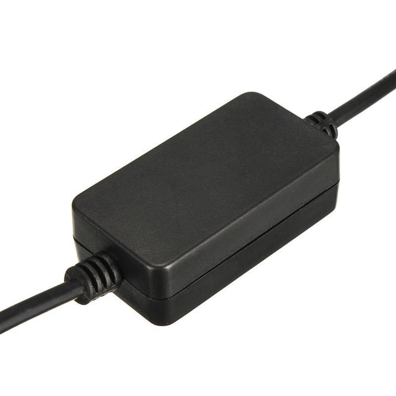 1× DC 9V-36V USB Connector Power Step-down Line For Car/Van/Truck/Motorbike GPS