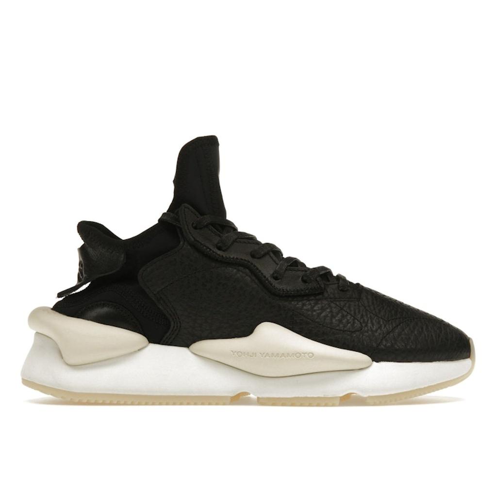adidas Y-3 Kaiwa Black Cream White Unisex Sneakers Core-White HR1952