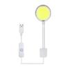 Rotatable LED Fish Tank Light White Light Swivel Aquarium Lamp  Freshwater Tank