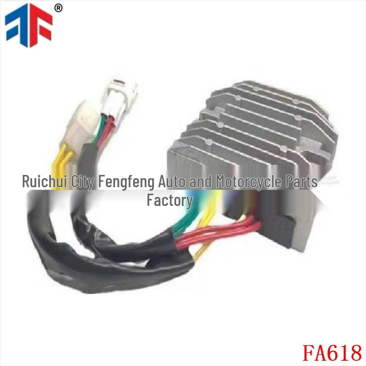 

Suzuki GSX 650 F Регулятор-выпрямитель FA618 (2008-2009)