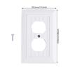Electrical Receptacle Wall Plate Wall Panel Light Switches Socket Cover Power Outlet Face Plate Faceplates Covers