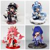 Second-Dimensional Girl Q Version, Yae Shenzi, Naughty Little Walnut, Gan Yu Q Version Of Thunder General, Boxed Figure