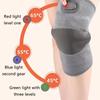 Knee Massager 3 Heating Levels Knee Heating Pad USB Heated Knee Brace Heated Knee Wrap Electric Massage Knee Pad
