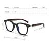 Neue Pochromische Brillen für Damen Mode Farbwechselnde Outdoor-Sonnenbrillen Herren Unisex Vintage Myopie Brillen 0-1.0-1.5-4.0