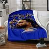 Golden State Warriors Decke Weich & Gemütlich Geeignet für Wohnzimmer Büro Meeresufer für Alle Jahreszeiten Stilvolle Dekoration