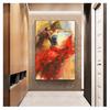Oil Painting On Canvas Scandinavian Posters and Prints Wall Art Picture for Living Room Cuadros Abstract  Dancing Ballerina Girl
