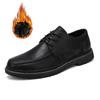 Lace-up New Versatile Men's Casual Shoes Spring British Trend Business Leather Shoes