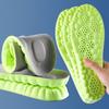 1 Pair Memory Foam Arch Support Insoles 4D Cloud-Soft Comfort Soles Breathable Odor-Resistant Cushioning And Pain Relief Insoles for Foot Fatigue
