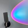 DurableSunset Light Photo Projection Wall Light Rainbow Atmosphere Sunset Decoration Bedside Sunset Red Wall Light