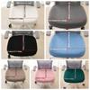 Stretch Computer Chair Seat Cozy Plush Elastic Chair Cover Chair Seat Protector  Winter Use