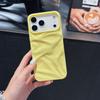 Candy Color Ripple Texture Glossy Phone Case for iPhone 17 Pro Max 16 15 14 Plus 13 12 11 Wave Anti Drop Shockproof Cover
