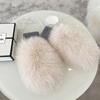 Women's Winter Warm Faux Fox Fur Gloves from Russia