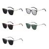 Gray Lens Minus Sunglasses Women Anti-Uv Men Short-Sight Spectacles Prescription 0 -0.5 -0.75 To -6.0