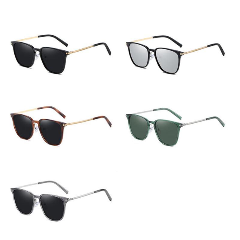 Gray Lens Minus Sunglasses Women Anti-Uv Men Short-Sight Spectacles Prescription 0 -0.5 -0.75 To -6.0