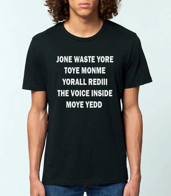Miss You Misheard Song Lyrics Blink Funny Music Unisexs Fit TShirt S