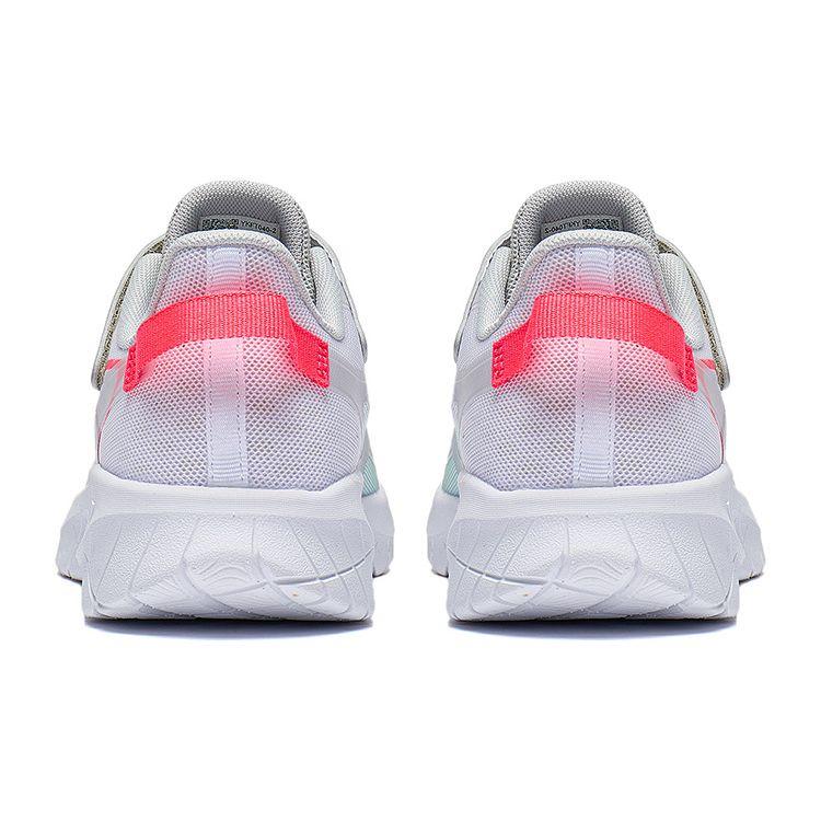 Li Ning Kids Mesh Cushioning Low Top Running Shoes Men sneaker YKFT040-2