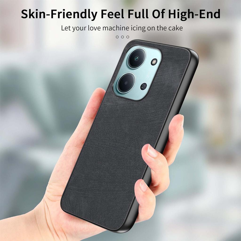 Shockproof Case For Xiaomi Poco C85 4G (171mm)/Redmi 15C 4G (Global) (171mm) Slim Retro Leather Phone Back Cover