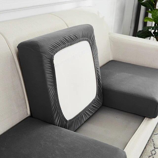 Sofa Seat Cushion Cover Stretchy Sofa Covers Universal Slipcover Airchair Cover Protector Fabric Replacement Home Decor