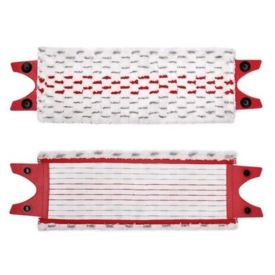 Mikrofaser Bodenwischmopp Pads Wiederverwendbares Flachwischmopp Tuch Ersatz für Vileda UltraMax Für O-Cedar Schnelltrocknend Maschinenwaschbar