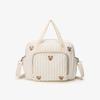 Korean Style Portable Baby Carrier Crossbody Bag for Moms