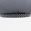 Men's High-End Rhinestone Studded Punk Leather Belt