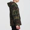 Vans Camouflage Hooded Jacket Men Jackets Green VN0A36JLCMA