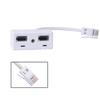 Quick Install RJ11 Telephone Splitter Cord for Multiple Device Connectivitys In Business Environment