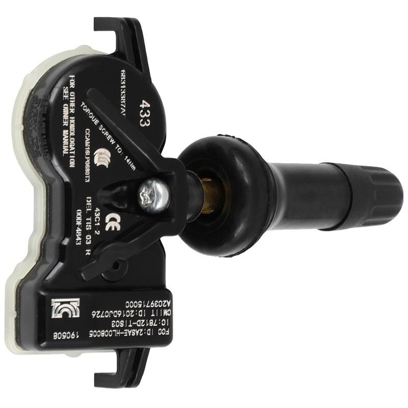 

68252493AB Tire Pressure Sensor 433MHZ for 2013-2022 Jeep Grand Cherokee Dodge Durango Chrysler Pacifica TPMS Sensor 68105280AF 1PCS