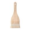 Wooden Handle Wool Pastry & BBQ Brush Set