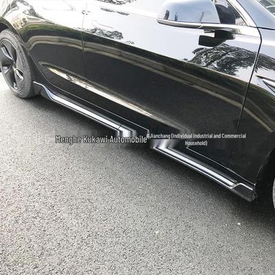 Four-Stage Side Skirt Decor for Tesla Model 3 (2017-2022)