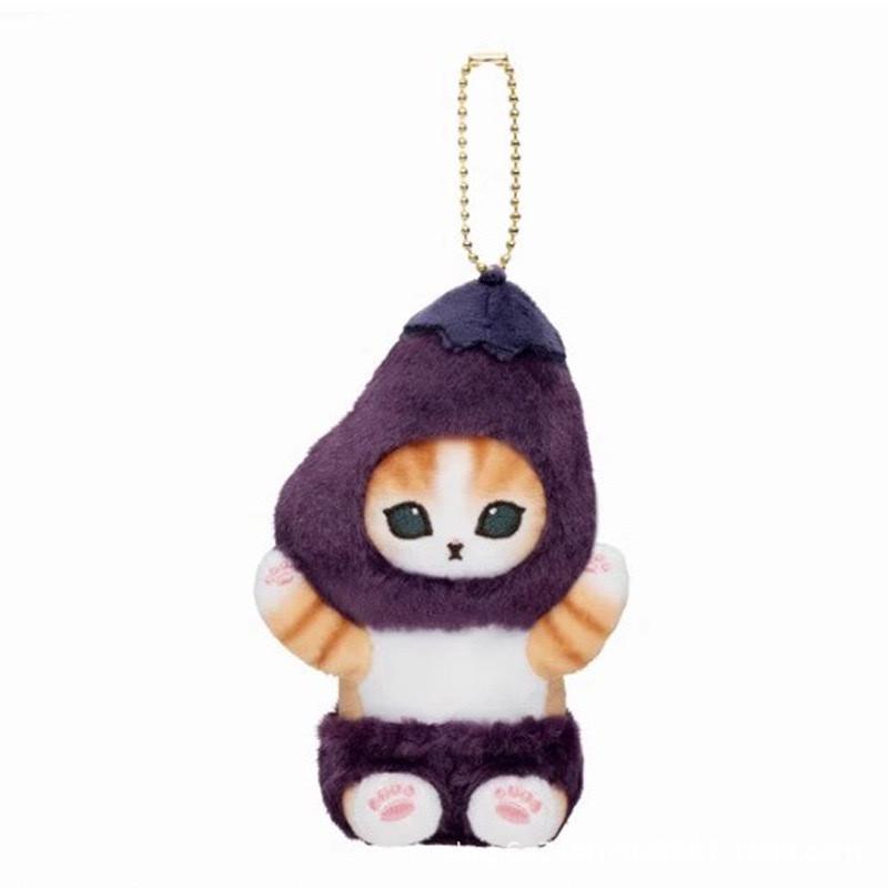 Shark Cat Fruit Plush Keychain With Soft Short Plush For Kids And Collectors
