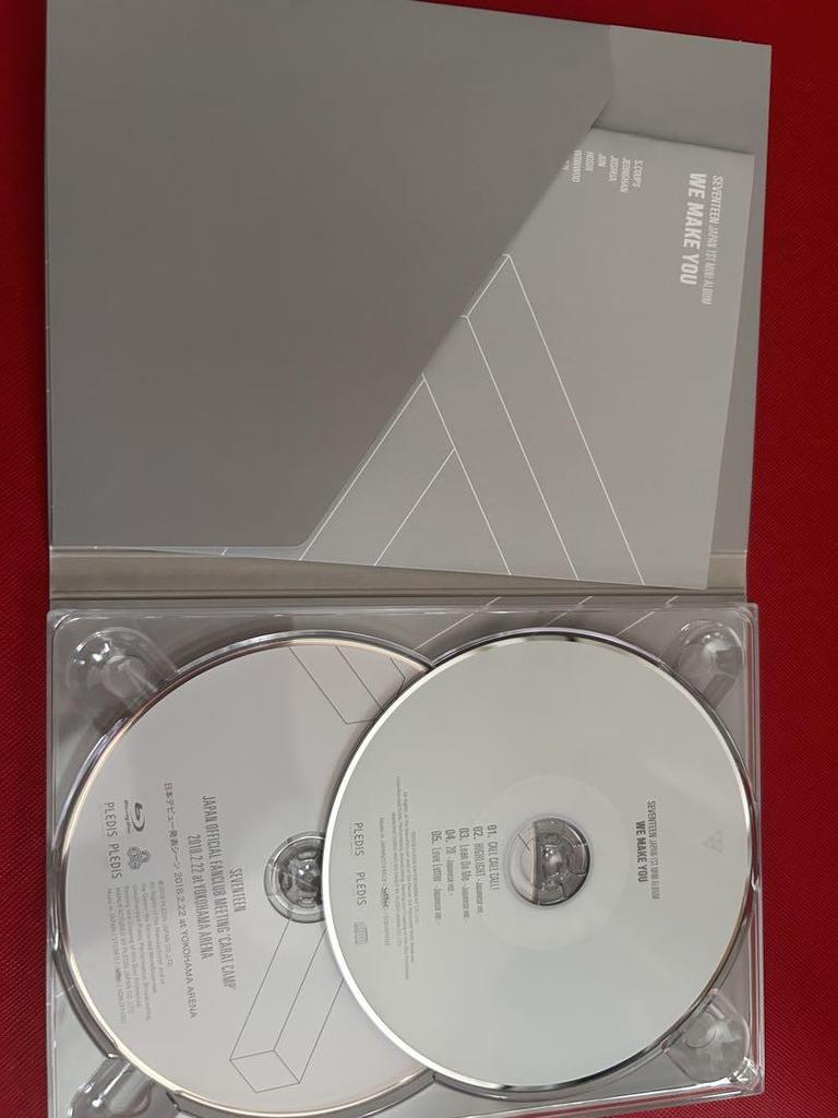 [USED] SEVENTEEN we make you Carat Edition Jun