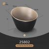 Commercial Melamine Two-Color Drop-Resistant Teacup and Imitation Porcelain Dish Set for Hot Pot Cuisine with Compartments.
