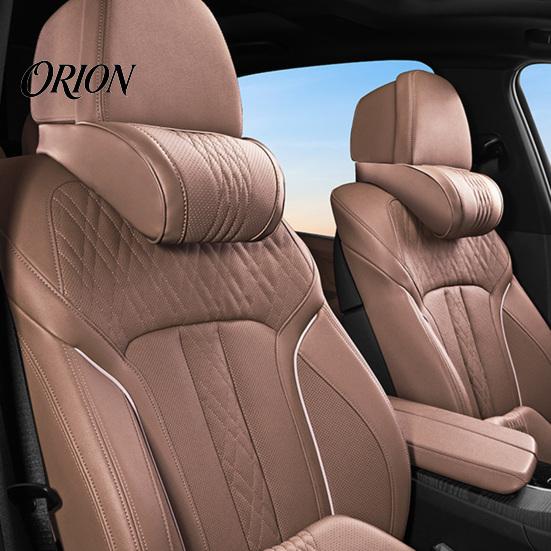 Universal Vehicle Seat Pillow Car Headrest Neck Pillow, Memory Foam Ergonomic for Shoulder Driving Support, Cushion, Adjustable Comfort Travel