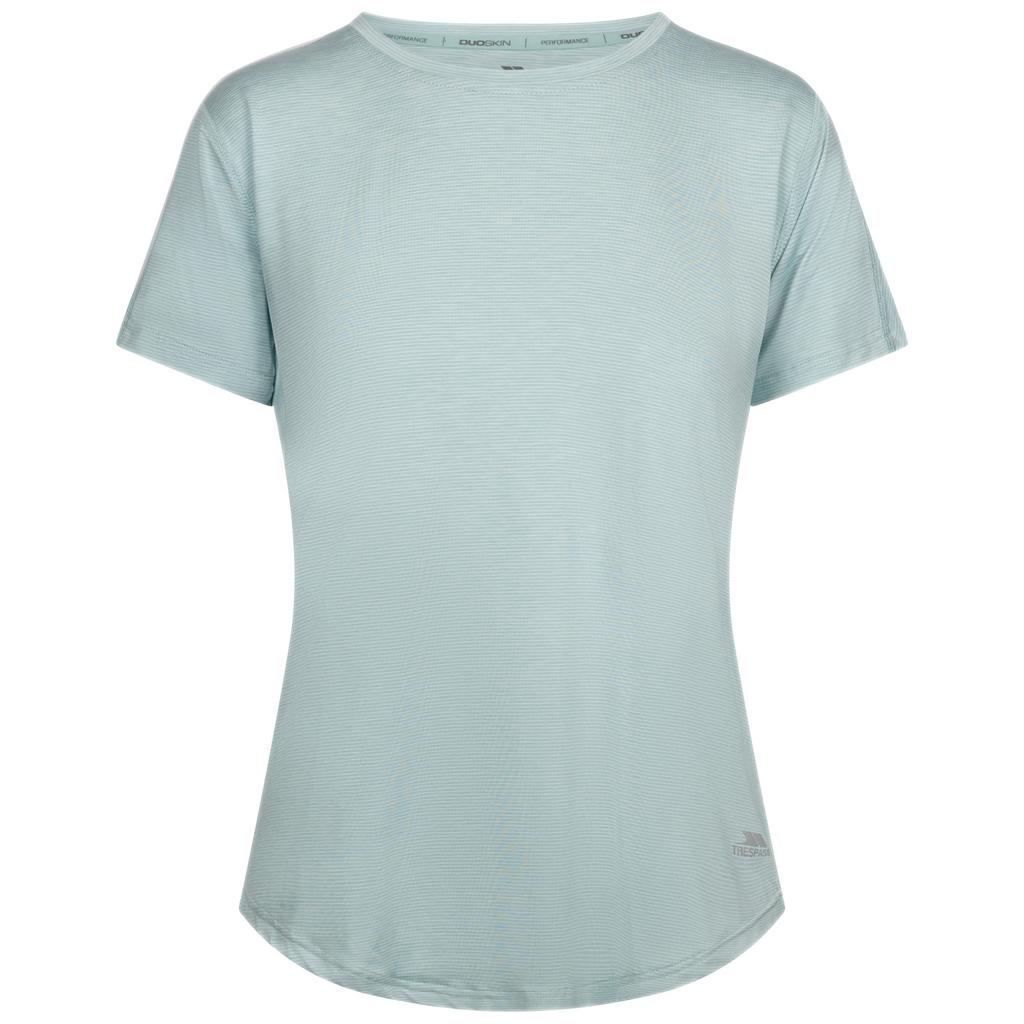 TRESPASS Womens/Ladies Muskwa Knitted T-Shirt