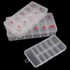 10/11Grids Nail Art  Gem Accessories Empty Container Storage Case Box