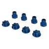 17mm RC Wheel Hubs Hex Kit Aluminium Alloy RC Wheel Hubs Adapter for TRAXXAS 1 10 Upgrade Blue